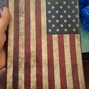 American Flag Tablet Case